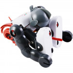 Robot súprava na zhotovenie čierno-biely